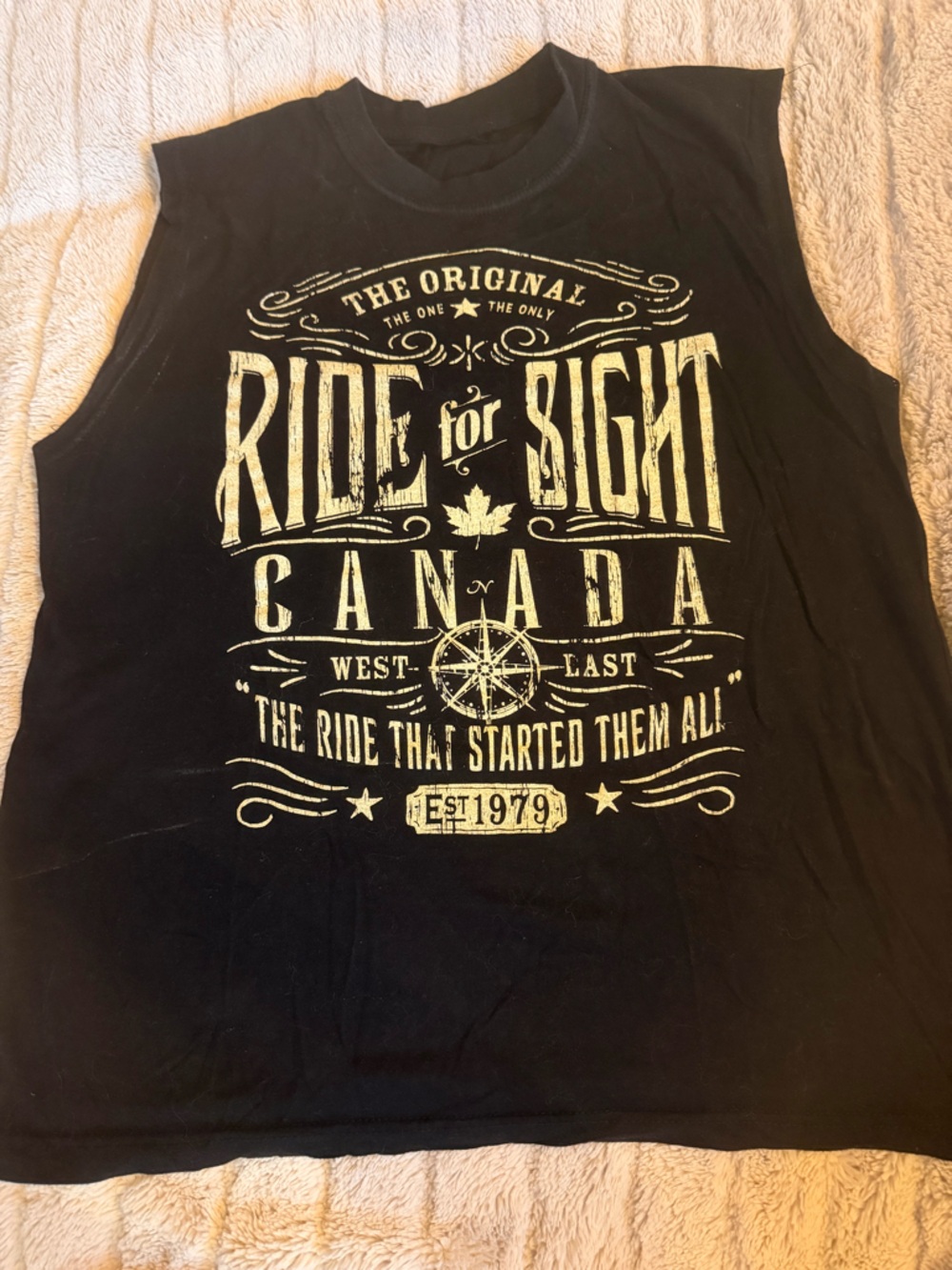 Ride for Sight Tank